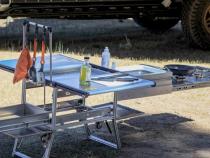Galley Compact Stove and Kitchen Smittybilt