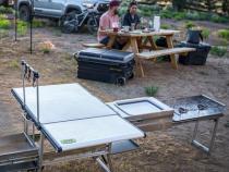 Galley Compact Stove and Kitchen Smittybilt