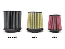 Banks Ram-Air, Big-Ass Dry Filter Cold Air Intake System for 18-26 Jeep Wrangler JL 3.6L 20-26 Gladiator 3.6L