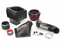 Ram-Air Cold-Air Intake System Oiled Filter 07-09 Dodge 6.7L Banks Power