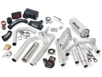 PowerPack Bundle Complete Power System W/AutoMind Programmer 06-10 Ford 6.8 Class-A Motorhome Left Exit Banks Power