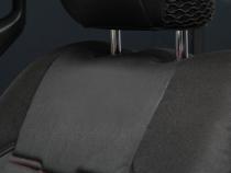 Gen2 Neoprene Front and Rear Seat Cover Kit Black/Black 2020-2023 Jeep Gladiator Smittybilt