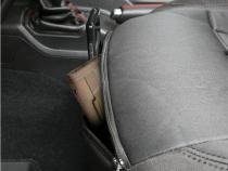 Gen2 Neoprene Front and Rear Seat Cover Kit Black/Black 2020-2023 Jeep Gladiator Smittybilt
