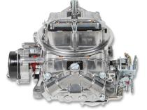 4150 Diecast Carburetor 600 CFM Mechanical Secondaries Shiny Gasoline Electric Choke Brawler