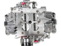 4150 Diecast Carburetor 600 CFM Mechanical Secondaries Shiny Gasoline Electric Choke Brawler