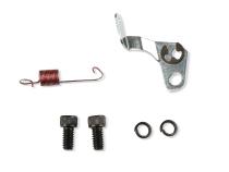 4150 Diecast Carburetor 650 CFM Mechanical Secondaries Shiny Gasoline Electric Choke Single Inlet Brawler