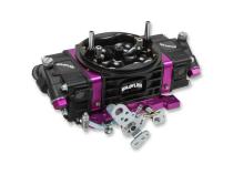 4150 Race Carburetor 750 CFM Mechanical Secondaries Black Gasoline No Choke Purple Billet Brawler