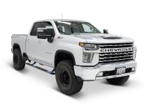 Command Series Dual Motor Auto Steps 2019-2023 Chevrolet Silverado 1500; 2019-2023 Chevrolet Silverado 2500 HD; 2019-2023 Chevrolet Silverado 3500 HD; 2019-2023 GMC Sierra 1500; 2019-2023 GMC Sierra 2500 HD; 2019-2023 GMC Sierra 3500 HD Smittybilt