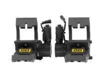 Command Series Dual Motor Auto Steps 2016-2023 Toyota Tacoma 4 Doors Smittybilt