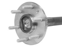 Gear &amp;amp; Axle Ya C68272112 Drive Axle Shaft For 2019+ RAM 1500 - 31 Spline - 6 Lug - Open Or T/L - 33-7/8 Inch Long Yukon Gear