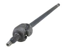 1541H Replacement Left Hand Front Axle Assembly Dana 60 Dodge '00-Up 2500/3500 D60 Left Hand 26.52 Inch Front Axle Assy Yukon Gear