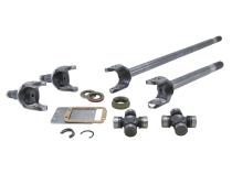 Chromoly Front Axle Kit Dana 30 Both Sides 27 Spline 1310 U-Joints D30 27 Spline 4340 Front Axle Kit W/ 297X 82-86 Cj Jeep (Assm Req) Yukon Gear