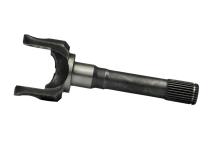 Chromoly Outer Front Axle For Dana 44 Diff 19 Spline 9.80 Long D44IFS 9.80 Inch 19 Spline Outer Stub Axle Shaft 4340 Yukon Gear