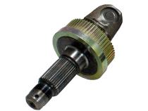 Chromoly Outer Front Axle For Dana 44 Diff 33 Spline 6.77 Long D44 6.77 Inch 33 Spline Outer Stub W/ ABS Ring 94 &amp;amp; Up Dodge Disconnect Yukon Gear