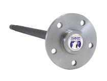 Chromoly Rear Axle Model 35HD W/Drum Brakes Left Hand 30 Spline 30-11/16 Inch Long M35 HD C/Clip Drum Left Hand 30-11/16 Inch 30 Spline No ABS Ring 4340 Yukon Gear