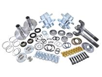 Spin Free Locking Hub Conversion Kit For 2010-2011 Dodge 2500/3500 Drw 2010-2011 Dodge 2500/3500 Drw Spin Free Kit 8 Lug W/ ABS Yukon Gear