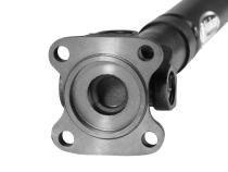 Performance Front Driveshaft 2018 Jeep JL Sahara 4 Dr Auto Selec-Trac 2018+ JL Sahara Front Driveshaft 1310 OE Style 4DR A/T Dana 30 W/ Selec-Trac Yukon Gear