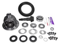 Ring And Pinion Gear Set For Chrylser Zf 215mm Front Diff 4.88 Ratio 215MM Zf Rev Chy 4.88 R&amp;amp;P Kit 2012 &amp;amp; Up RAM 1500 W/ Loaded Carrier &amp;amp; Install Kit Yukon Gear