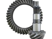 Ring &amp;amp; Pinion Set Dana 44 Short Pinion Reverse Rotation 4.88 Ratio JK Rubicon D44 Rev 4.88 Thick R&amp;amp;P (24 Spline Pinion) Yukon Gear