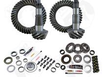 Gear &amp;amp; Install Kit Package For 2003-2011 RAM 2500 And 3500 4.88 Ratio 9.25 Inch Rev/ 11.5 Inch Chy Gear/Kit Package 4.88 Ratio '03-'11 RAM 2500 &amp;amp; 3500 Yukon Gear