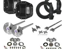 Stage 4 Jeep Jl/Jt Re-Gear Kit W/Covers Fr &amp;amp; Rr Axles Dana 44 4.88 Ratio JL &amp;amp; Jt Rubicon M220 Rear/ M210 Front Stage 4 Gear Kit Package 4.88 F&amp;amp;R Cover &amp;amp; 4340 F&amp;amp;R Axle Kits Yukon Gear