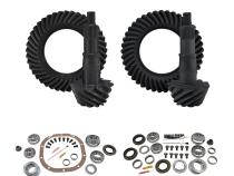 Re-Gear &amp;amp; Installation Kit Ford 8.8 Inch Various F150 5.13 Ratio Fr&amp;amp;Rr 09-'14 Ford F150 W/8.8 Rear (3.544 Inch Bearing Od) 5.13 Complete Gear Package F/R R&amp;amp;Ps &amp;amp; Master Kits Yukon Gear