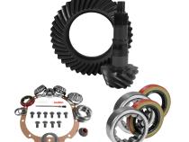 8.8 Inch Ford 3.31 Rear Ring &amp;amp; Pinion Install Kit 2.53 Inch OD Axle Bearings &amp;amp; Seals 8.8 Ford 3.31 Rear R&amp;amp;P Gear/ Install Kit Package With Ak 1559 Axle Bearings (2.53 Inch Od) Yukon Gear