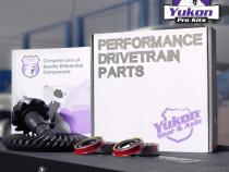 Zf 9.25 Inch Chy 3.55 Rear Ring &amp;amp; Pinion Install Kit Axle Bearings &amp;amp; Seal 9.25 Inch Zf Chy 3.55 Rear R&amp;amp;P Gear/ Install Kit Package W/ Ak 6410 '11-'19 RAM 1500 Yukon Gear