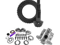 11.25 Inch Dana 80 4.88 Rear Ring &amp;amp; Pinion Install Kit 35 Spline Posi 4.125 Inch Bearing D80/ 11.25 Inch Dana 4.88 Rear R&amp;amp;P Gear/ Install Kit Package With Posi 4.125 Inch OD Head Bearing Yukon Gear