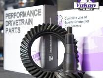11.25 Inch Dana 80 3.54 Rear Ring &amp;amp; Pinion Install Kit 35 Spline Posi 4.375 Inch Bearing D80/ 11.25 Inch Dana 3.54 Rear R&amp;amp;P Gear/ Install Kit Package With Posi 4.375 Inch OD Head Bearing Yukon Gear