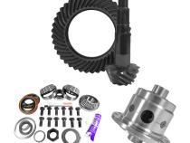 11.25 Inch Dana 80 4.56 Rear Ring &amp;amp; Pinion Install Kit 35 Spline Posi 4.375 Inch Bearing D80/ 11.25 Inch Dana 4.56 Rear R&amp;amp;P Gear/ Install Kit Package With Posi 4.375 Inch OD Head Bearing Yukon Gear