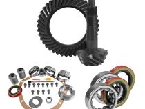 8.875 Inch GM 12T Thick 3.73 Rear Ring &amp;amp; Pinion Install Kit Axle Bearings &amp;amp; Seals 12T GM 3.73 Thick Rear R&amp;amp;P Gear/ Install Kit Package With Ak 1559 (Fits 2.76 To 3.42 Case) Yukon Gear