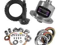 8.875 Inch GM 12T 3.42 Rear Ring &amp;amp; Pinion Install Kit 30 Spline Posi Axle Bearings 12T GM 3.42 Rear R&amp;amp;P Gear/ Install Kit Package With 30 Spline Posi &amp;amp; Ak 1559 Yukon Gear