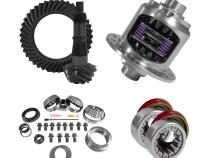 9.5 Inch GM 4.11 Rear Ring &amp;amp; Pinion Install Kit 33 Spline Posi Axle Bearing &amp;amp; Seals 9.5 Inch GM 4.11 Rear R&amp;amp;P Gear/ Install Kit Package W/ Posi &amp;amp; Ak C10 '2014+ 1/2 Ton Trk &amp;amp; Suv Yukon Gear