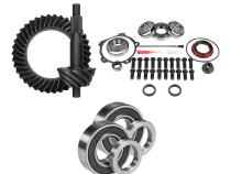 Muscle Car Re-Gear Kit For Ford 8 Differential 25 Spline 3.25 Ratio 8.0 Inch Ford 3.25 Rear R&amp;amp;P Gear/ Install Kit Package Fits Std Open Carrier W/ 1.625 Inch Bearing Journal Yukon Gear