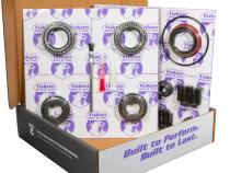Muscle Car Re-Gear Kit For Ford 8 Differential 25 Spline 3.55 Ratio 8.0 Inch Ford 3.55 Rear R&amp;amp;P Gear/ Install Kit Package Fits Posi Or Locker W/ 1.781 Inch Bearing Journal Yukon Gear