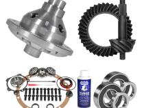 Muscle Car Limited Slip &amp;amp; Re-Gear Kit For Ford 8 25 Spline 3.55 Ratio 8.0 Inch Ford 3.55 Rear R&amp;amp;P Gear/ Install Kit Package With 28 Spline T/L Posi Yukon Gear