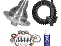 Muscle Car Limited Slip &amp;amp; Re-Gear Kit For Ford 9 28 Spline 3.00 Ratio 9.0 Inch Ford Rear 3.00 Ratio R&amp;amp;P Gear/ Install Kit Package With 31 Spline T/L Posi (2.89 Inch Do/ OE Support) Yukon Gear