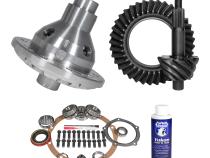 Muscle Car Limited Slip &amp;amp; Re-Gear Kit For Ford 9 28 Spline 3.89 Ratio 9.0 Inch Ford 3.89 Ratio R&amp;amp;P Gear/ Install Kit Package With 28 Spline T/L Posi (Fits 2.89 Inch Do/ Daytona Ps) Yukon Gear