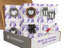 Muscle Car Re-Gear Kit For GM 12P Differential 30 Spline 3.08 Ratio 12P 8.875 Inch GM 3.08 Rear R&amp;amp;P Gear/ Install Kit Package With Ak 1563 Axle Bearings (2.25 Inch Od) Yukon Gear