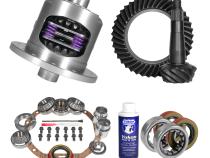 Muscle Car Limited Slip &amp;amp; Re-Gear Kit For GM 12P 30 Spline 3.08 Ratio 12P 8.875 Inch GM 3.08 Rear R&amp;amp;P Gear/ Install Kit Package With 30 Spline Posi &amp;amp; Ak 1563 Axle Bearings (2.25 Inch Od) Yukon Gear