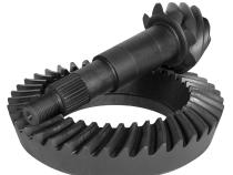 Muscle Car Limited Slip &amp;amp; Re-Gear Kit For GM 8.5 28 Spline 3.08 Ratio 8.5 Inch GM 3.08 Rear R&amp;amp;P Gear/ Install Kit Package With 28 Spline Posi &amp;amp; Ak 1563 Axle Bearings (2.25 Inch Od) Yukon Gear
