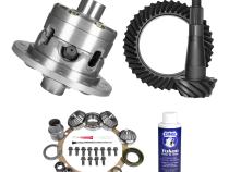 Muscle Car Limited Slip &amp;amp; Re-Gear Kit Chrylser 8.75 29 Spln 3.23 Ratio 8.75 Inch Chy 89 Case 3.23 Rear R&amp;amp;P Gear/ Install Kit Package With Posi Yukon Gear
