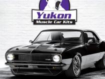 Muscle Car Limited Slip &amp;amp; Re-Gear Kit For GM 55P 17 Spline 3.08 Ratio 55P GM 3.08 Ratio Rear R&amp;amp;P Gear &amp;amp; Install Kit Package With 17 Spline Posi Yukon Gear