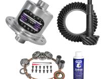 Muscle Car Limited Slip &amp;amp; Re-Gear Kit For GM 55P 17 Spline 3.36 Ratio 55P GM 3.36 Ratio Rear R&amp;amp;P Gear &amp;amp; Install Kit Package With 17 Spline Posi Yukon Gear