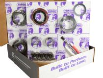 Muscle Car Limited Slip &amp;amp; Re-Gear Kit For Ford 8.8 30 Spline 3.08 Ratio 8.8 Ford 3.08 Rear R&amp;amp;P Gear/ Install Kit Package With 28 Spline Posi &amp;amp; Ak 1563 Axle Bearings (2.25 Inch Od) Yukon Gear