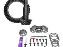 Muscle Car Re-Gear Kit For Chrylser 8.75 Diff 10 Spline 3.23 Ratio 8.75 Inch Chy 42 Case 3.23 Rear R&amp;amp;P Gear/ Install Kit Package For Std Open Or P/L 1.796 Inch Carrier Yukon Gear