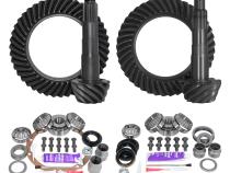 Ring &amp;amp; Pinion Gear Kit Package Front &amp;amp; Rear With Install Kits - Toyota 8 Inch /8IFS Toyota Tacoma 2016 &amp;amp; Up (8 Inch /8IFS) 5.29 Ratio Gear Package Yukon Gear