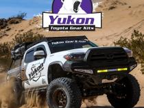 Ring &amp;amp; Pinion Gear Kit Package Front &amp;amp; Rear With Install Kits - Toyota 8.4/8 Inch IFS Toyota 05-15 Tacoma (8.4/8 Inch ifs) 4.30 Ratio Gear Package (Fits 3.91 &amp;amp; Up Front Case) Yukon Gear