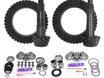 Ring &amp;amp; Pinion Gear Kit Package Front &amp;amp; Rear With Install Kits - Toyota 8.4/8 Inch IFS Toyota 05-15 Tacoma (8.4/8 Inch ifs) 4.30 Ratio Gear Package (Fits 3.91 &amp;amp; Up Front Case) Yukon Gear